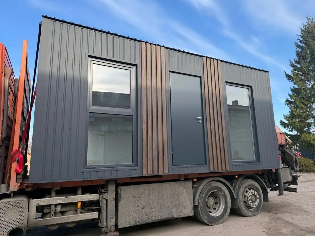 Modulinio namo pristatymas ir montavimas: ką paruošti iš anksto