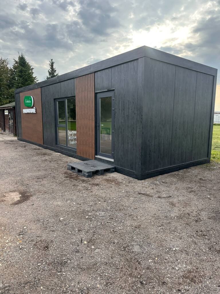 Namelis Nr. 17, daržovių parduotuvė – nuotrauka 8